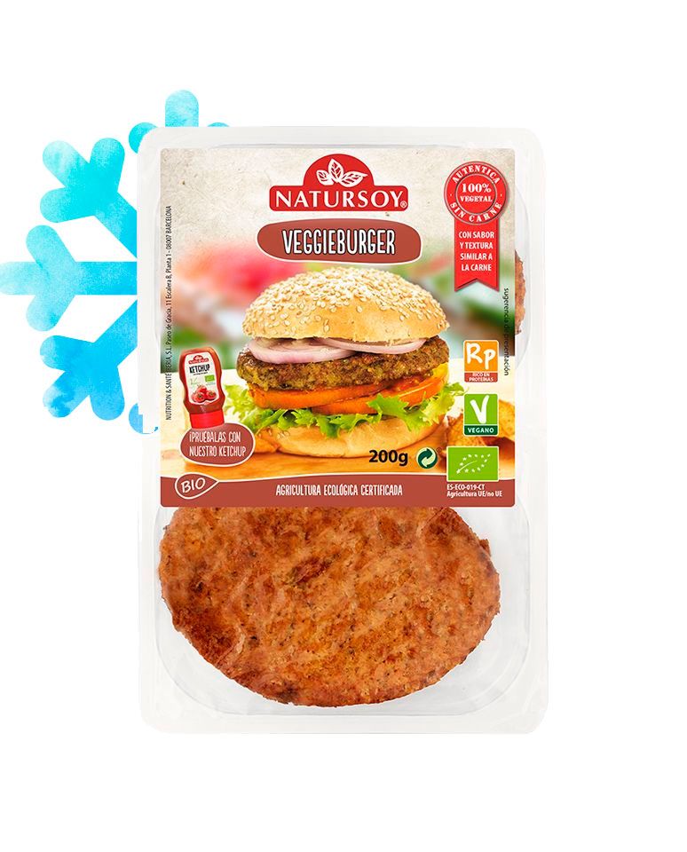 Veggie burguer 200g Natursoy