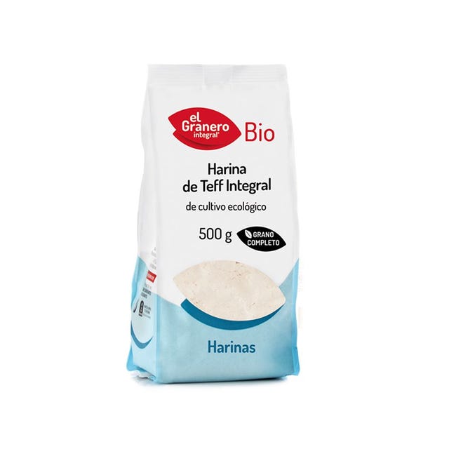 Harina de teff integral 500g El Granero Integral