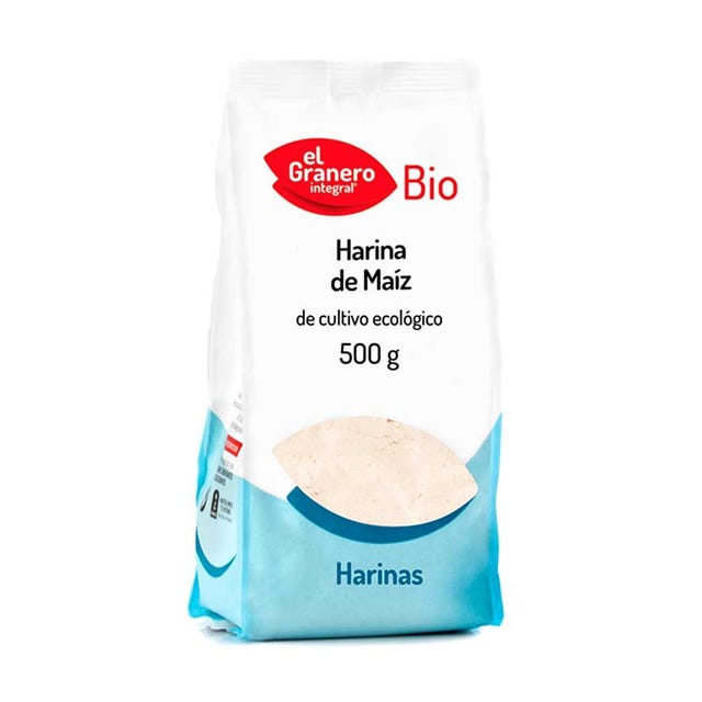 Harina de Maíz Bio 500g El Granero Integral