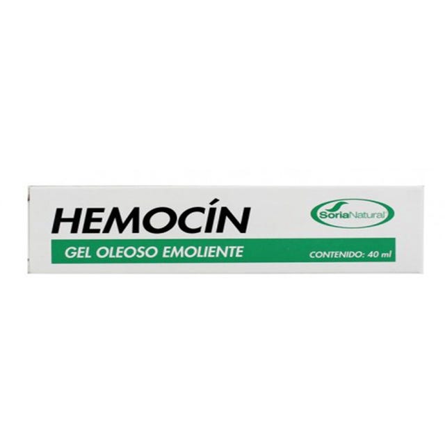 Hemocin 40ml Soria Natural