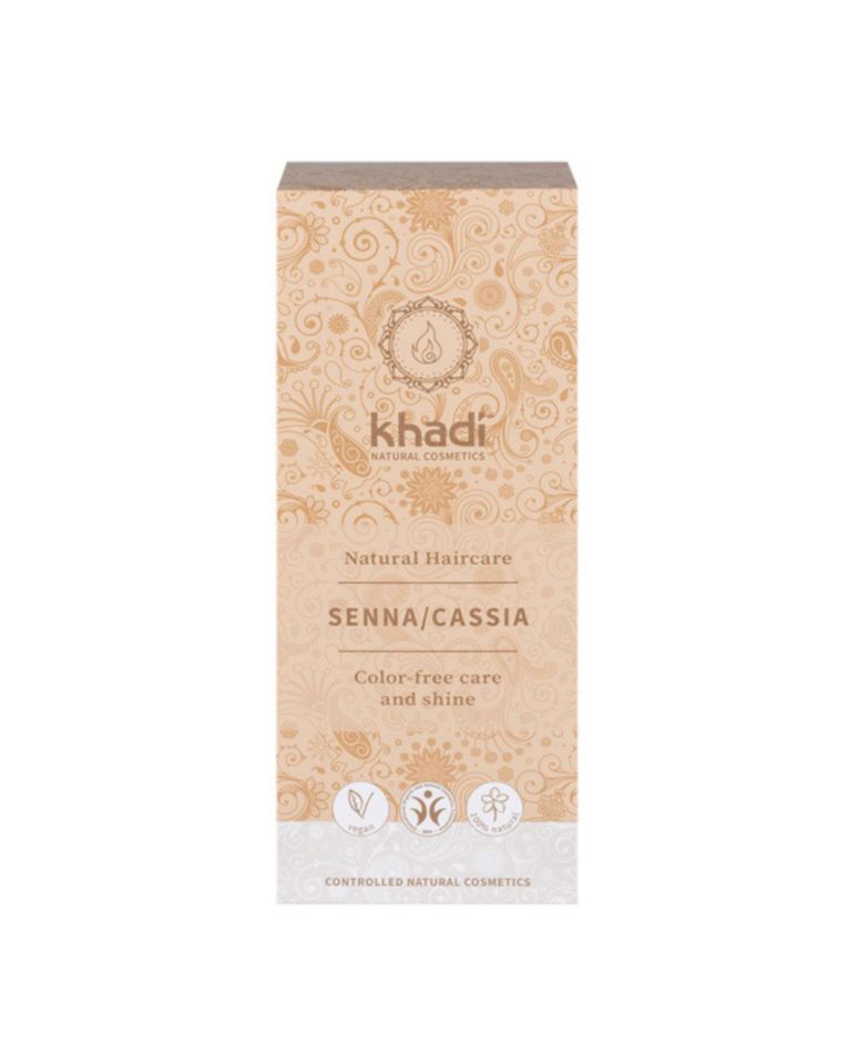 Henna Cassia-Neutra 100% Pura 100g Khadi