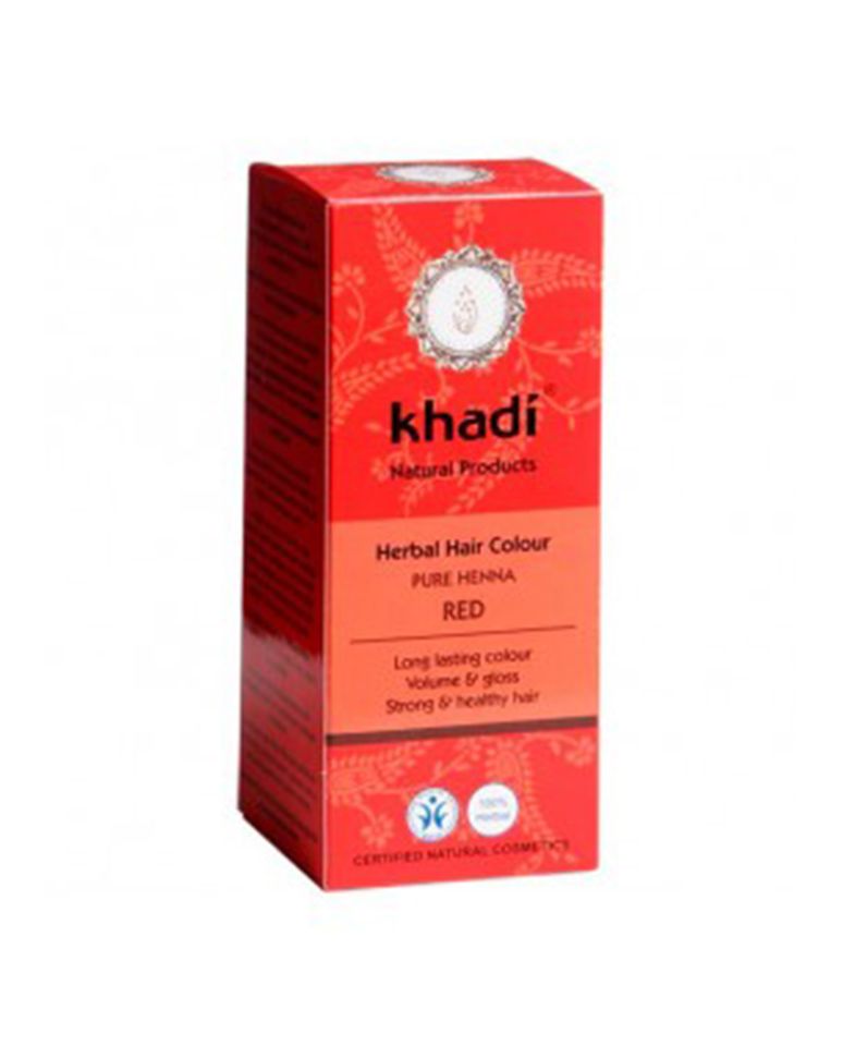 Henna Natural 100% Pura 100g Khadi