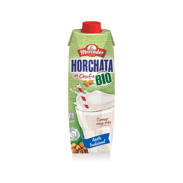 Horchata Bio 1L Mercader