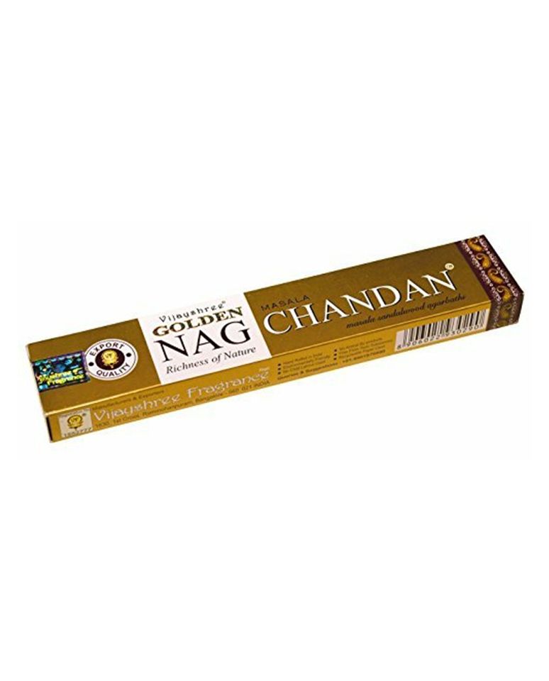 Incienso golden de nag chandan 15g Arce