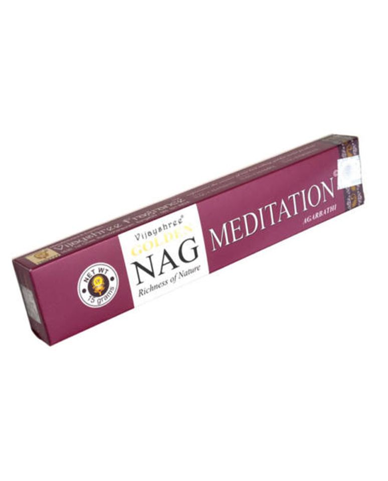 Incienso golden de nag meditación 15g Arce