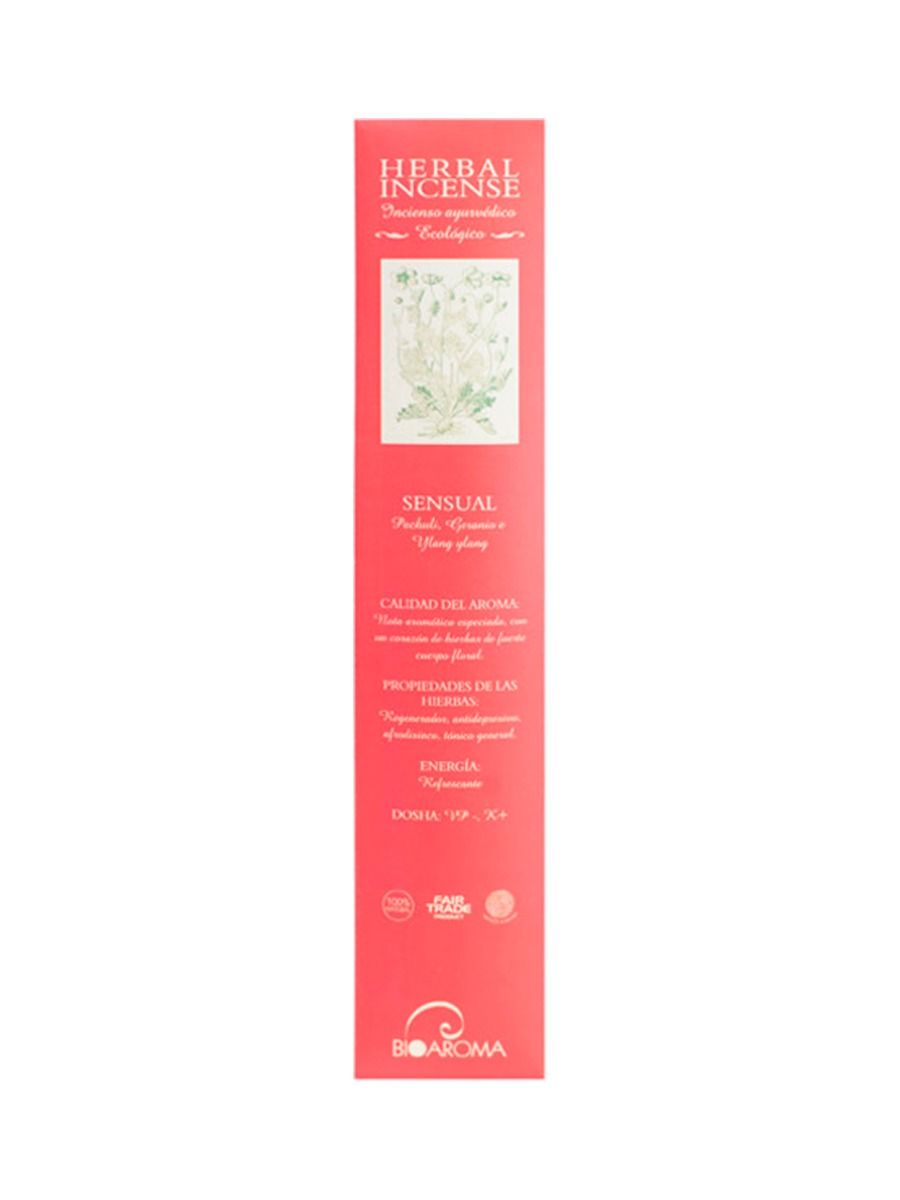 Incienso Eco Sensual 12ud Bioaroma