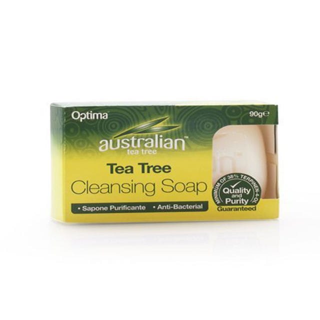 Jabón en pastilla con arbol de té 90g Australian Tea Tree
