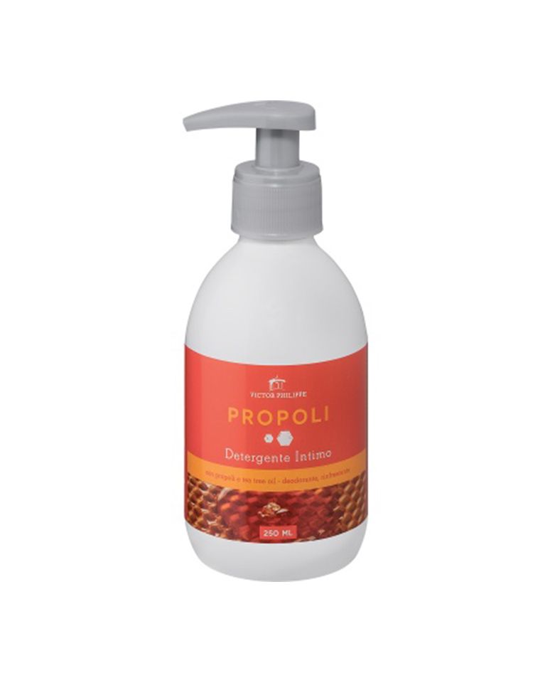 Jabón íntimo propóleo con dosificador 250ml Victor Philippe