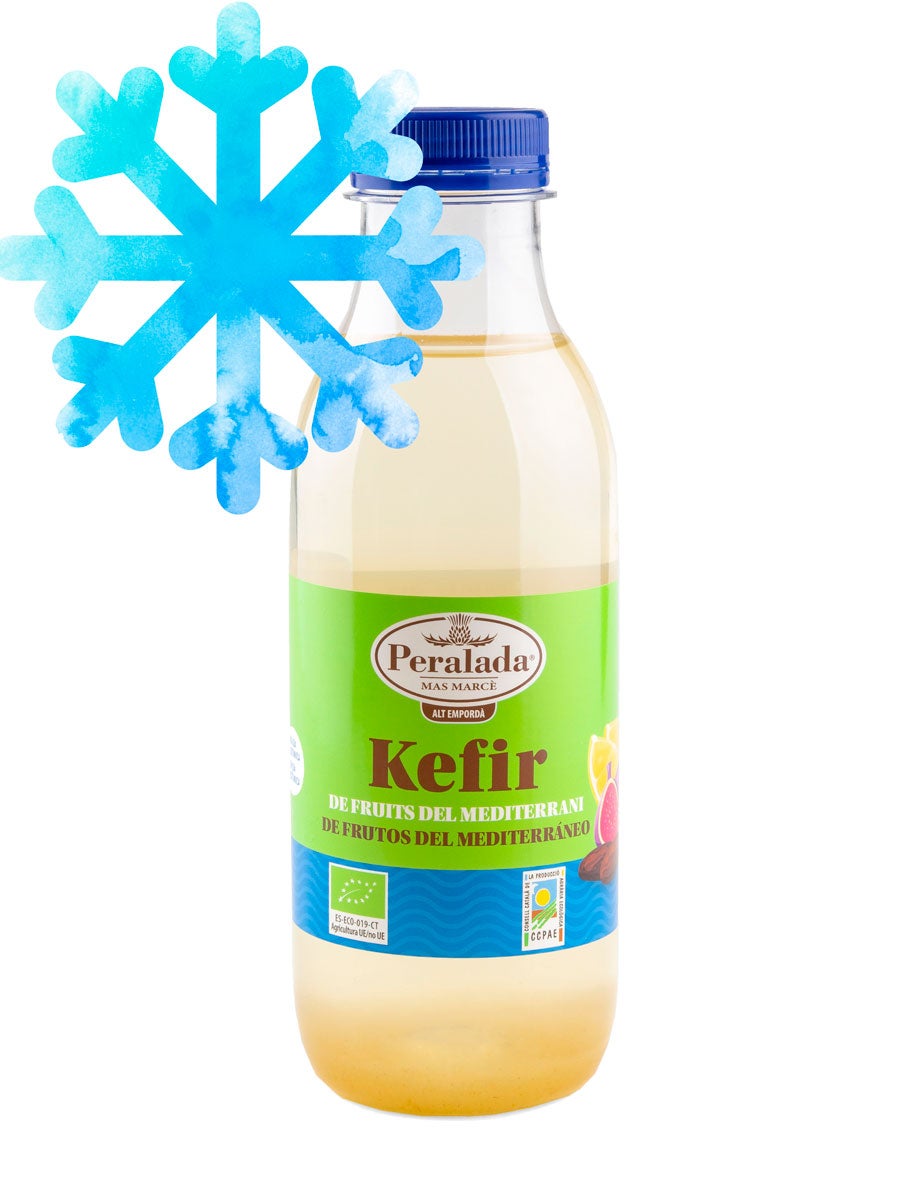 Kefir Frutos del Mediterráneo 500ml Lactics Perlada