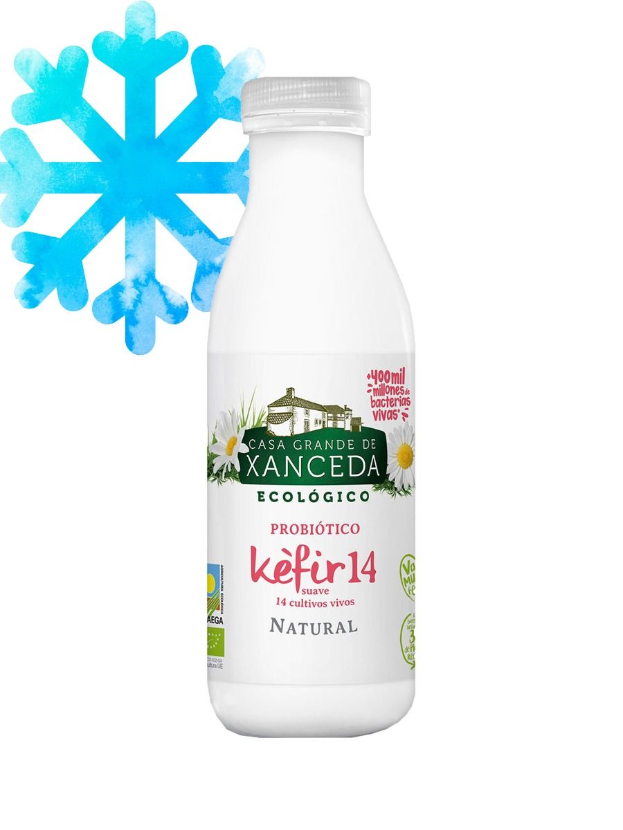 Kéfir Bebible Natural 500ml Casa Grande De Xanceda