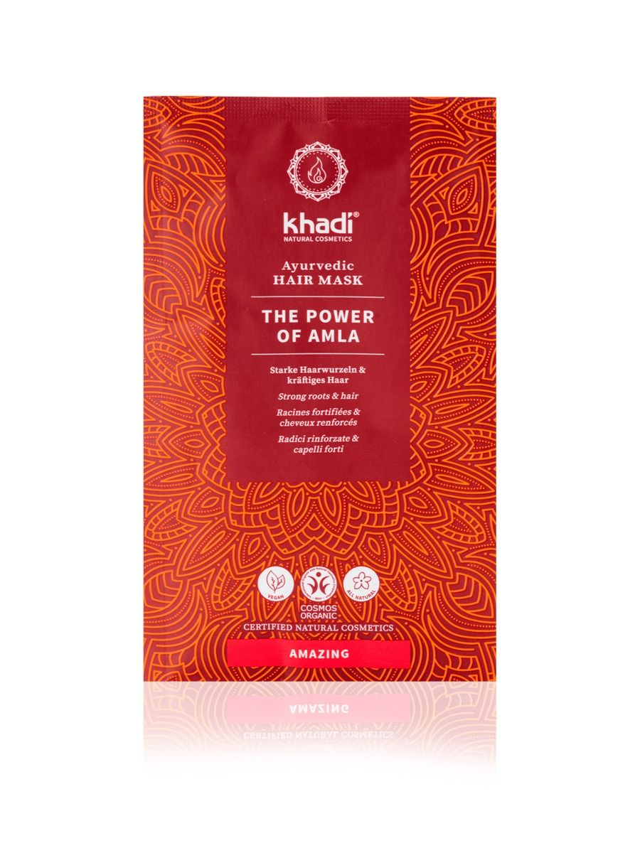 Mascarilla Capilar "El Poder del Amla" en Polvo Khadi