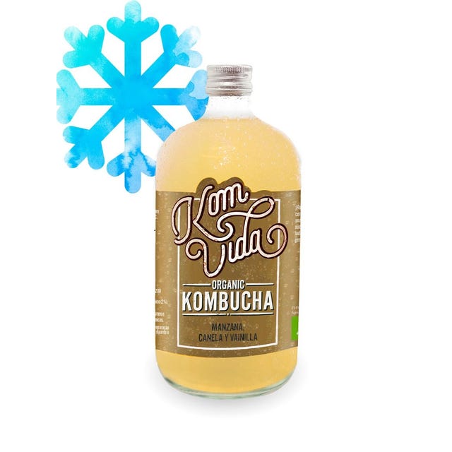 Kombucha sabor Kombujito 250ml Komvida Herbolario Navarro