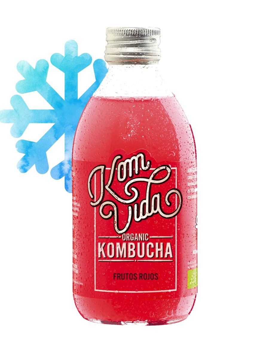 Kombucha Berryvida 250ml Komvida