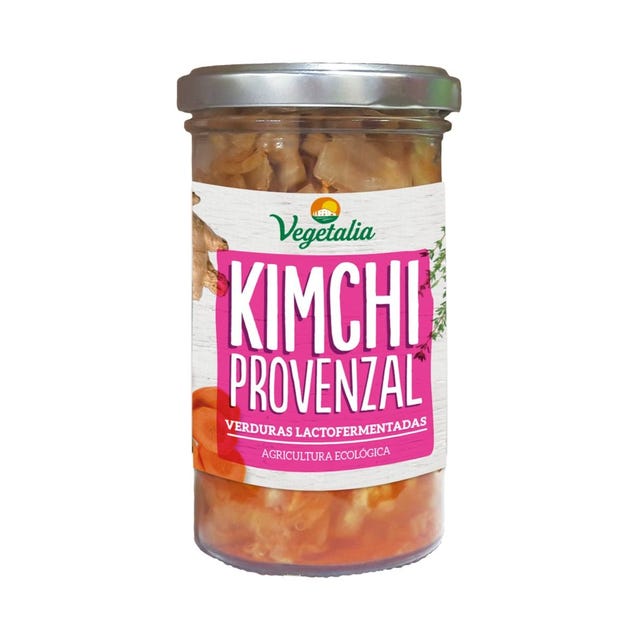 Kimchi verduras lactofermentadas provenzal 285g Vegetalia