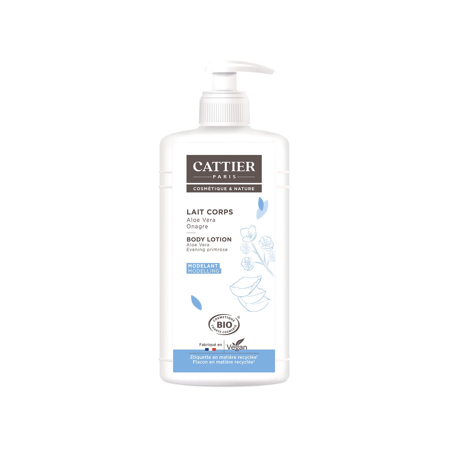 Leche Corporal Moldeadora 500ml Cattier