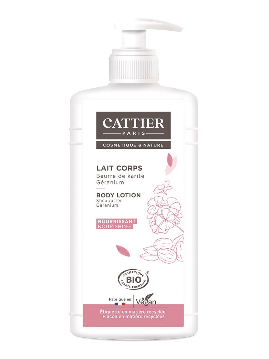 Leche Corporal Nutritiva 500ml Cattier