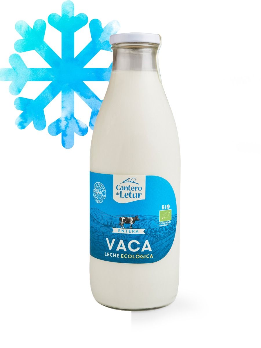 Leche Pasteurizada de Vaca Entera 1L El Cantero De Letur