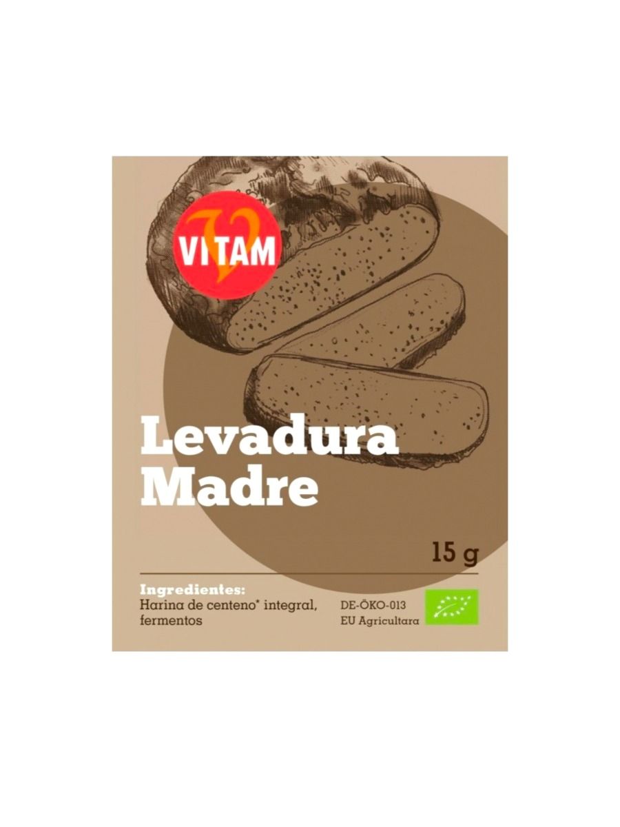 Extracto de levadura madre 15g Vitam