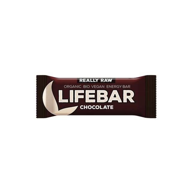 Barrita lifebar de chocolate 47g Lifefood