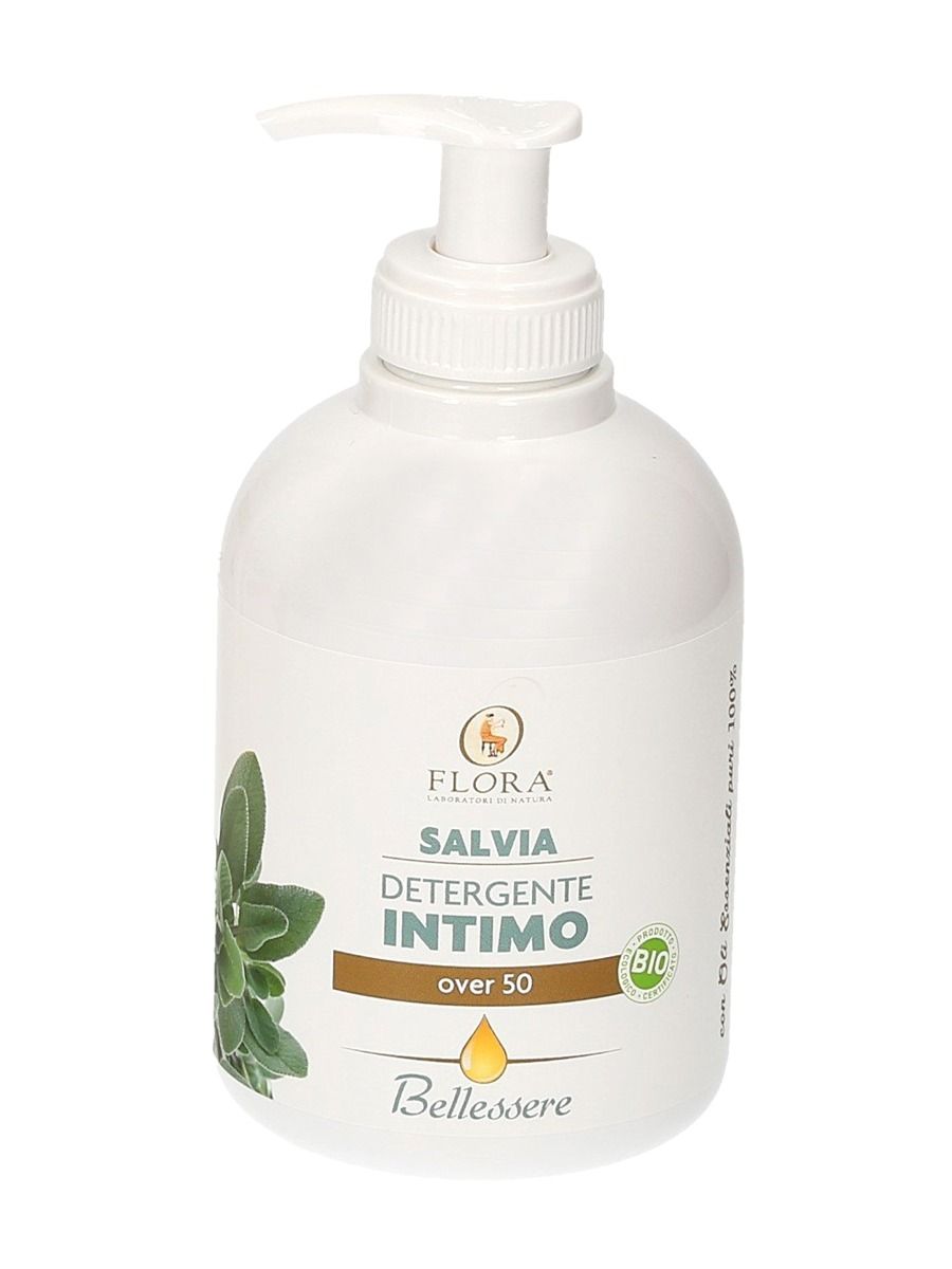Limpiador íntimo de Salvia Especial Menopausia 250ml Flora