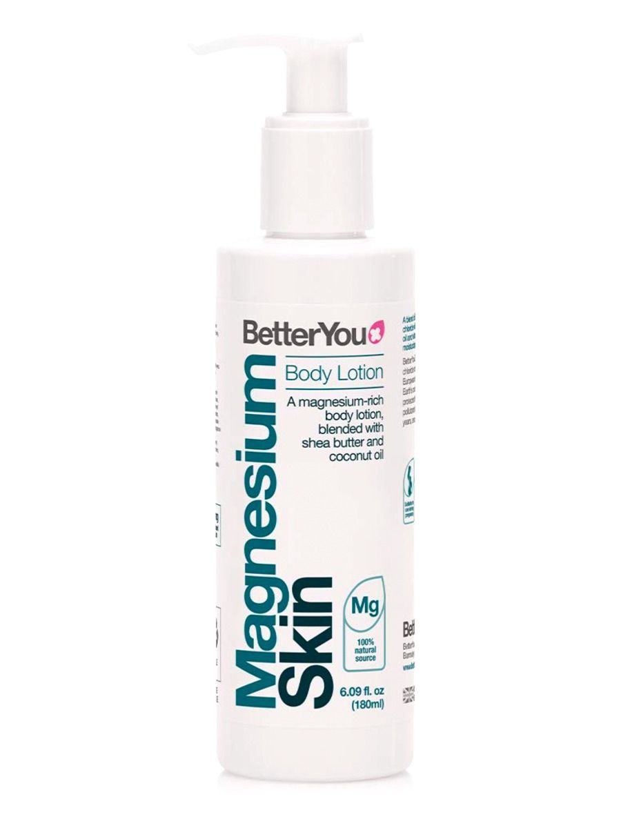 Loción corporal de Magnesio 180ml Betteryou