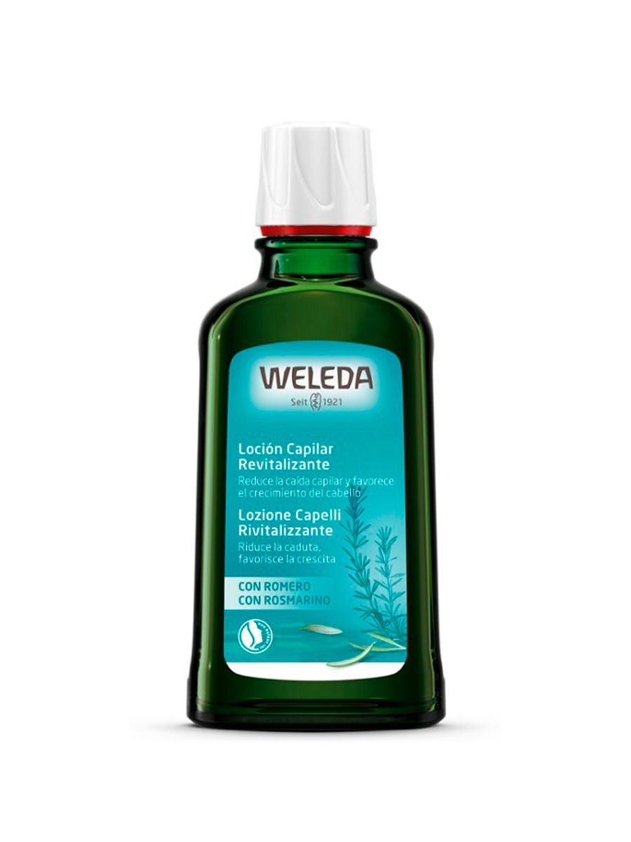 Loción Capilar Revitalizante de Romero 100ml Weleda