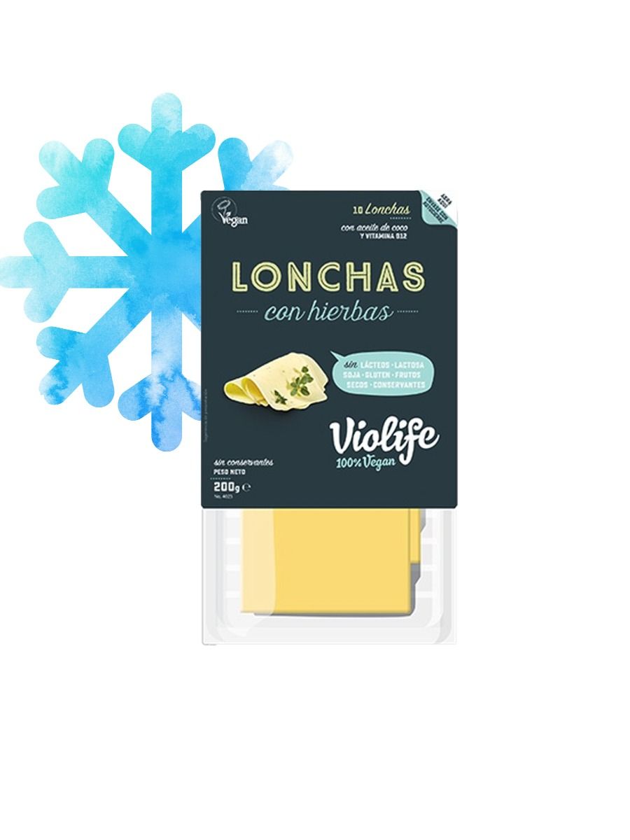 Lonchas Veganas con Finas Hierbas 200g Violife