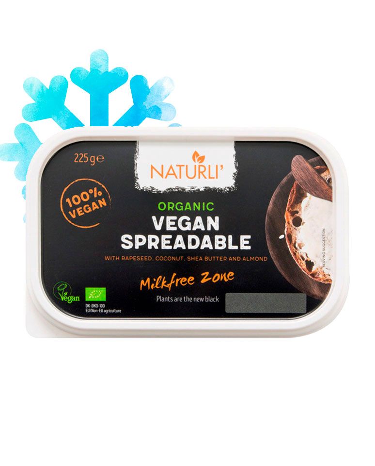 Margarina vegana 225g Naturli´