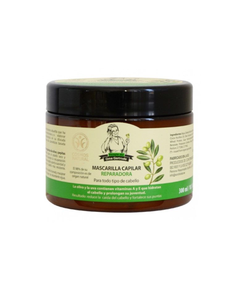 Mascarilla capilar reparadora 300 Oma Gertrude