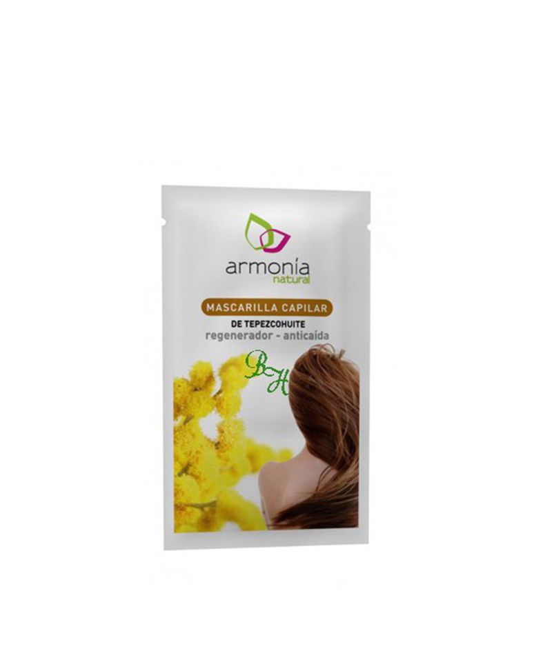 Mascarilla capilar tepezcohuite 15g Armonía