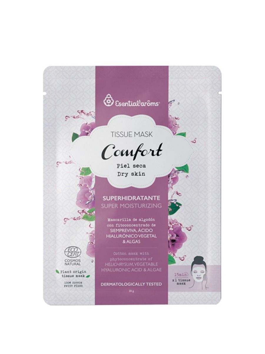 Mascarilla Confort Piel Seca Essential'Aroms