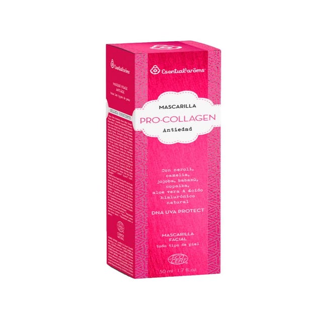 Mascarilla Facial AntiEdad Pro-Collagen Essential'Aroms