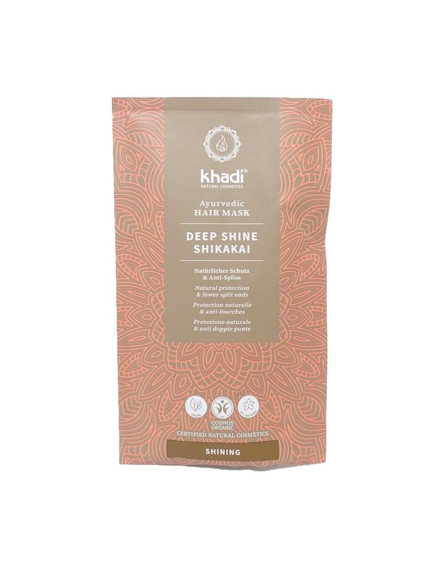Mascarilla Capilar Shikakai Polvo 50g Khadi