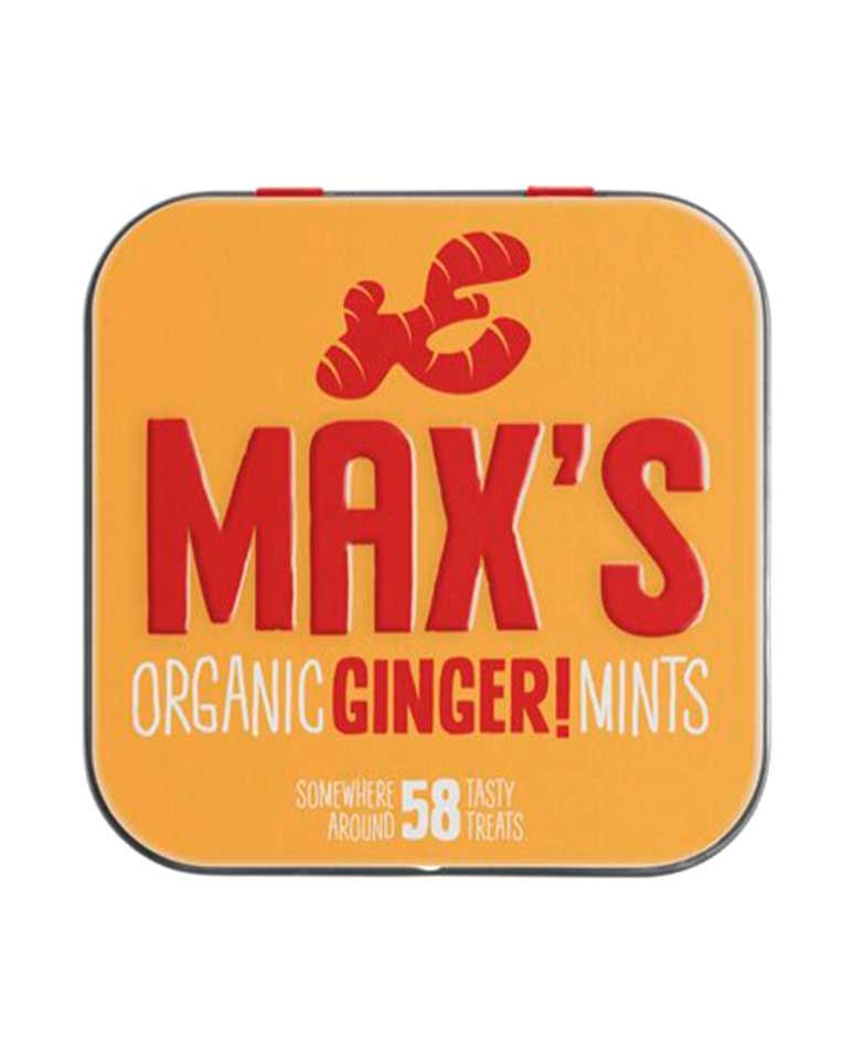 Caramelos Max´S Jengibre 35g Carlota Organic
