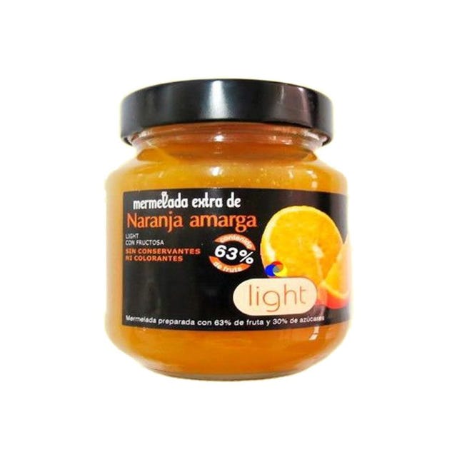Mermelada de Naranja Amarga sin Azúcar 325g Int-Salim