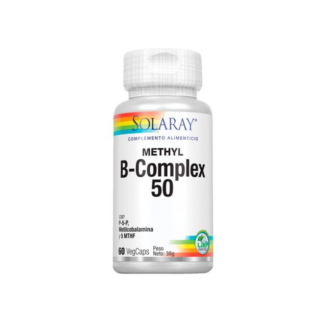 Methyl B-Complex 50 60ud Solaray