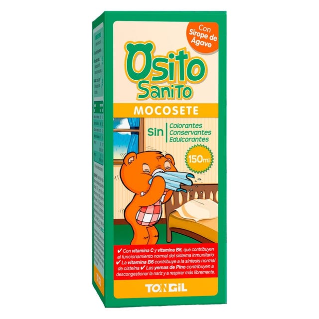 Osito Sanito Mocosete 150ml Tongil