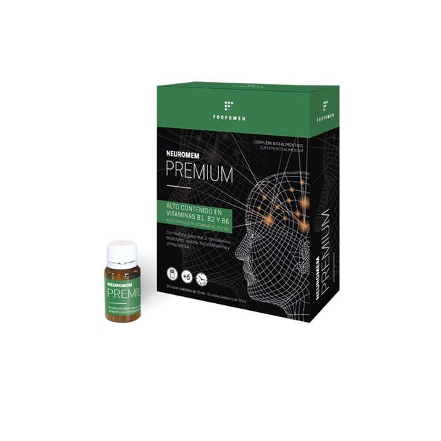 Neuromem Premium 20 viales Herbora