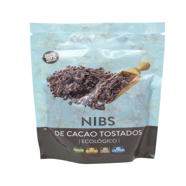 Nibs de Cacao 100% 200g Bio Cesta