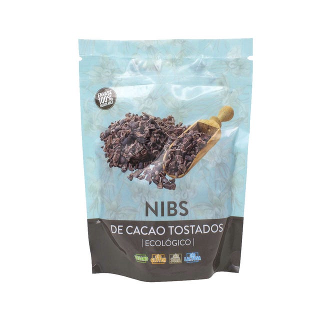 Nibs de Cacao 100% 200g Bio Cesta