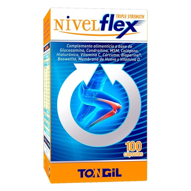 NivelFlex 100 cápsulas Tongil