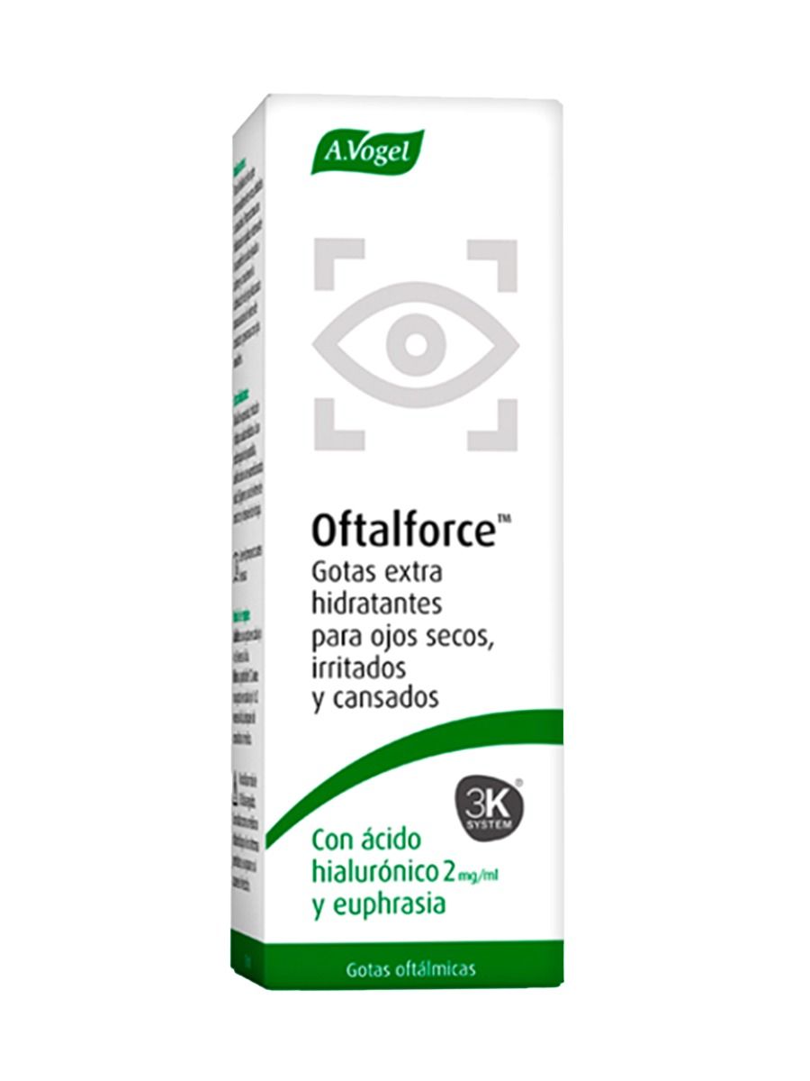 Oftalforce Gotas Oftálmicas 10ml A.Vogel