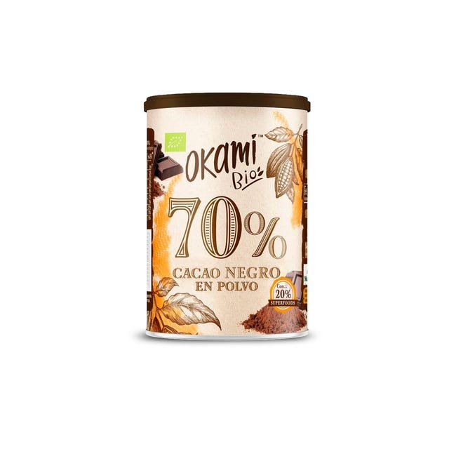 Cacao En Polvo 70% 250g Okami Bio