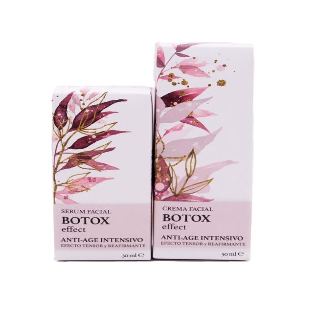 Pack Botox Crema y Sérum Botanic Basic Luxe