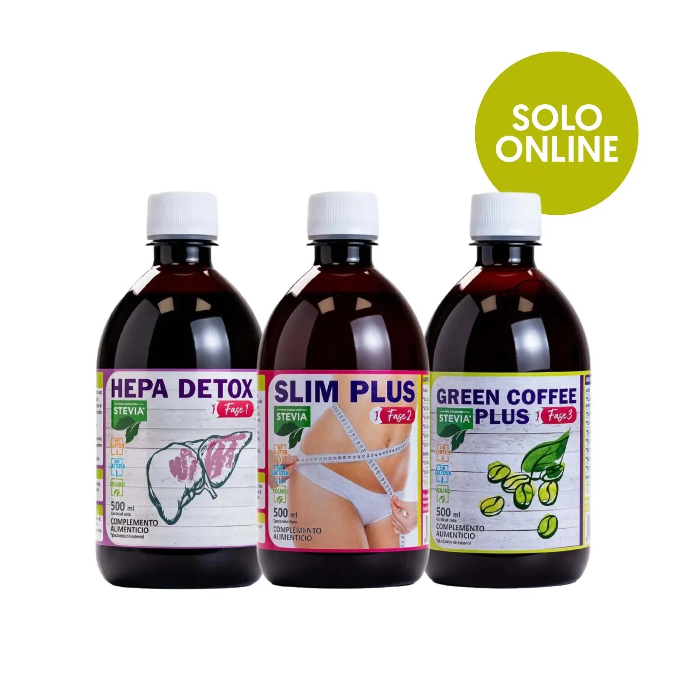 Pack 3 Fases Control de Peso 