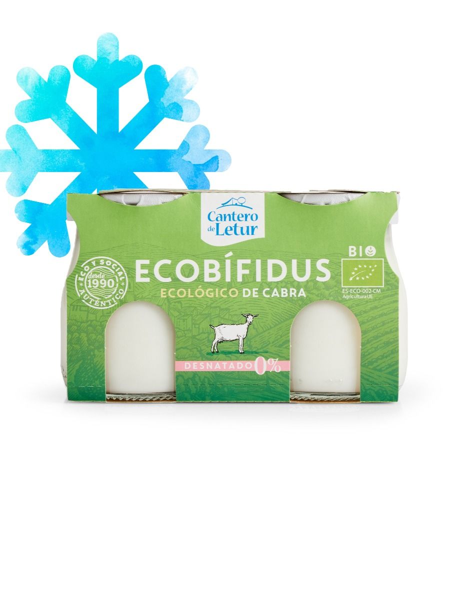 Yogur de Cabra Desnatado 250g El Cantero De Letur