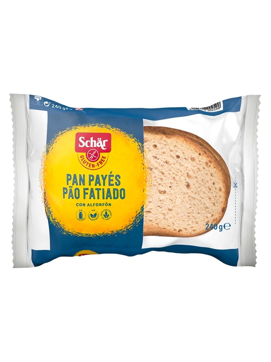 Pan Payés Casero con Alforfón 240g Schär