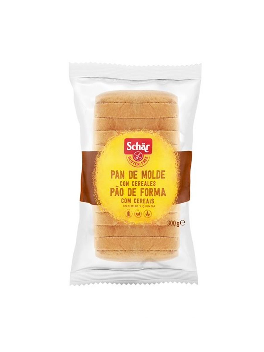 Pan de molde cereales 300g Schär