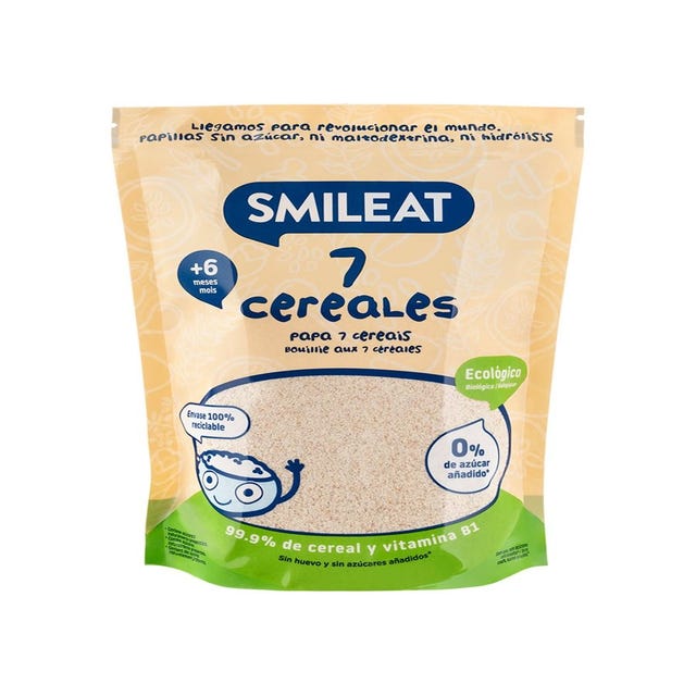 Papilla 7 Cereales 200g Smileat