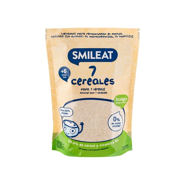 Papilla 7 Cereales 200g Smileat